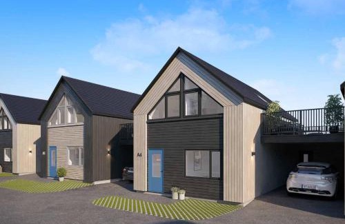 Ny Hellesund Casa | Praktfull hytte til utleie egnet for barnefamilier