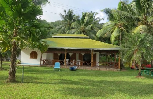 Praslin Island Casa | Posesión de Chalet Anse - Villa Pigeon Bleu