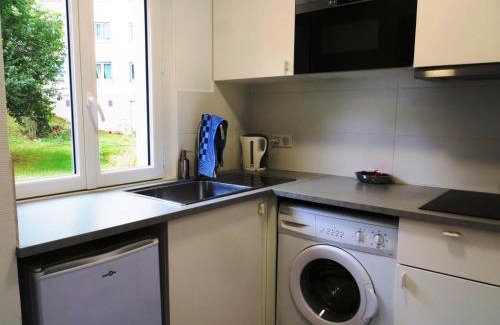 Marengo - Jolimont Apartamento | Pratique, Complet Sûr, Métro et Parking; Proche du Centre, de la Gare, de la Rocade, d'un supermarché. Tout à Pied.