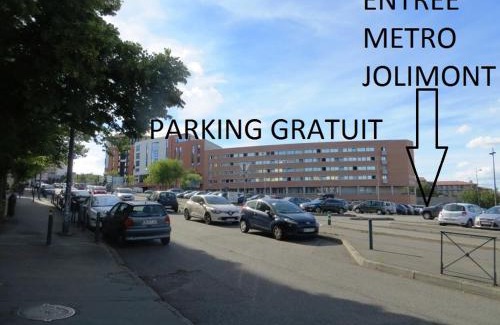 Marengo - Jolimont Apartamento | Pratique, Complet Sûr, Métro et Parking; Proche du Centre, de la Gare, de la Rocade, d'un supermarché. Tout à Pied.
