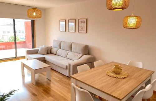 Laxe Apartamento | PreaMar Gran apartamento con terraza