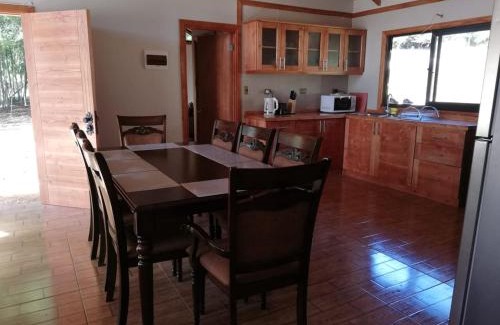 Villarrica Apartamento | Preciosa Casa en Parcela con chimenea 3d 2b