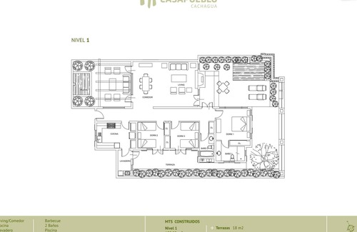 Cachagua Casa | Inspirada en los pueblos mediterráneos, en medio de Cachagua (34)