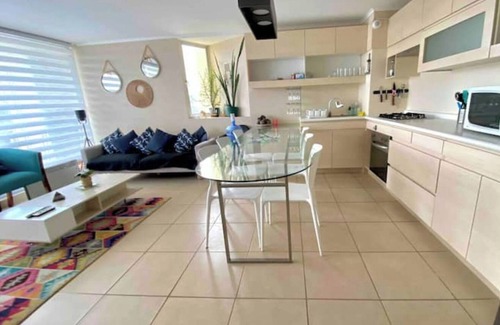 Algarrobo Apartamento | Precioso! Amplio y seguro 2 familias hasta 7 pers.