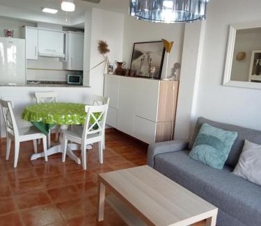 Palomares Apartamento | Precioso apartamento con piscina y garage