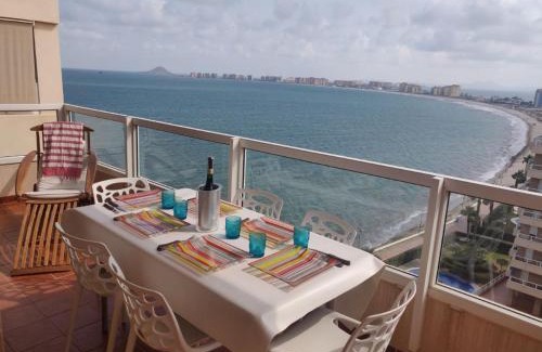 San Javier Apartamento | Precioso apartamento en primera línea de playa