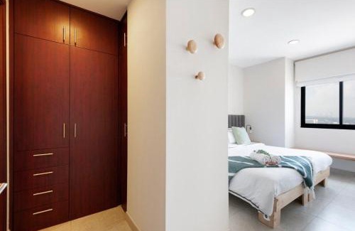 Colonias Granada y Ampliación Apartamento | Precioso diseño en Polanco, 2 habitaciones