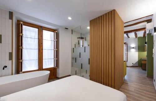 Alcoy Apartamento | Precioso loft con bañera de isla