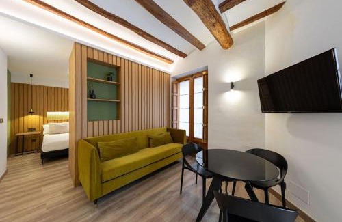 Alcoy Apartamento | Precioso loft con bañera de isla