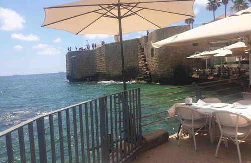 Acre Old City Apartamento | Precious Home at sea with rooftop terrace