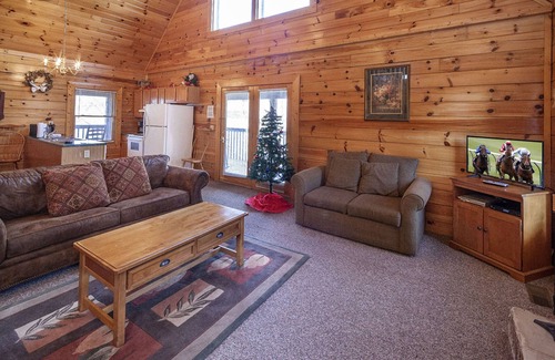 Sevierville Cabina | Precious Memories by Heritage Cabin Rentals