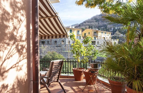 Bogliasco Apartamento | Precious terrace in Bogliasco by Wonderful Italy