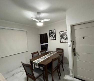 Boqueirao Apartamento | PREDIO FRENTE PRA PRAIA, COM VISTA LATERAL MAR, Apto 202