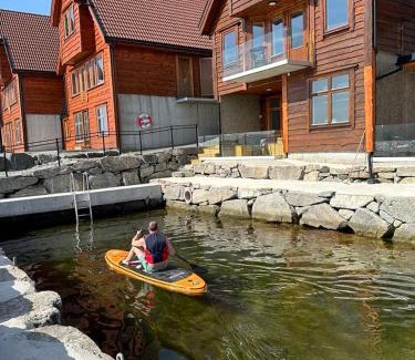 Strand Municipality Apartamento | Preikestolen Panorama - Seaside Apartments