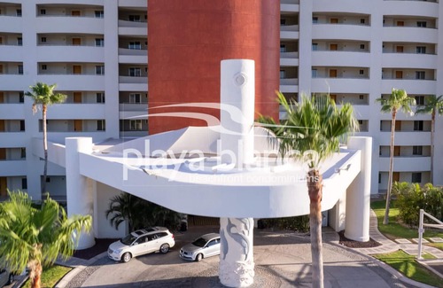 San Carlos Condominio | Premier Playa Blanca Condo 108: 2 BR, 2BA, Beachfront,Ground Level,Hotel Service