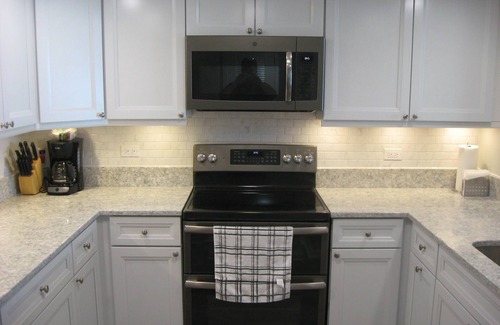 Briarcliffe Acres Condominio | Premier-2BR / 2BA-Southern View-High End Remodel-Lavish Kitchen & Baths + Locker!
