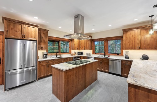 Cle Elum Casa | * Nuevo * 5 Suite Premiere Suncadia Golf Home con bañera de hidromasaje, sauna y nivel de juego