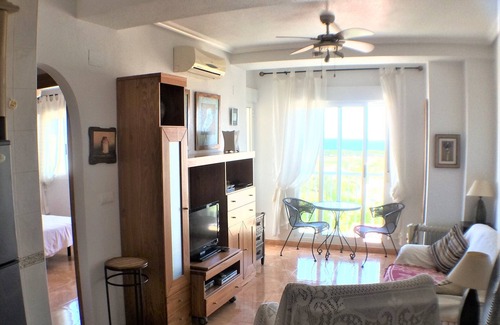 La Marina Apartamento | Premier Apartment in La Marina Village -Wow Sea View. 750m country walk to Beach