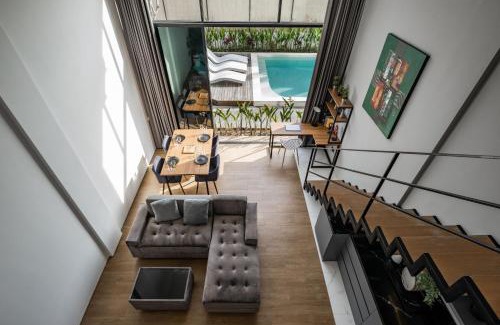Babakan Apartamento | PREMIER APARTMENTS Canggu area with gym coworking parking security and full services