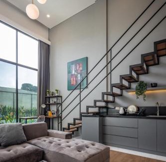 Babakan Apartamento | PREMIER APARTMENTS Canggu area with gym coworking parking security and full services