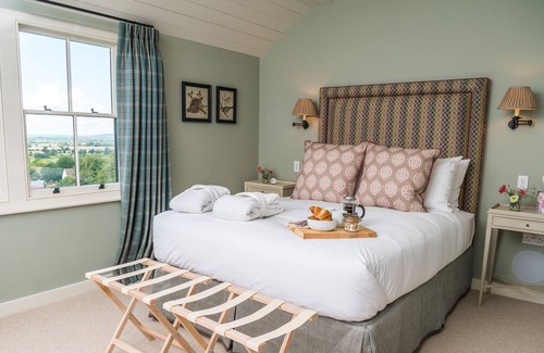 Edington Cama Y Desayuno | Premier Double Ensuite at The Three Daggers