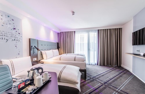 Europaviertel Hotel | Premier Inn Stuttgart City Centre