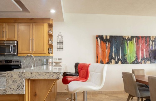 San Carlos Condominio | Premier Playa Blanca Condo 1302:2 BR,2BA, Beachfront,Amazing View,Hotel Services