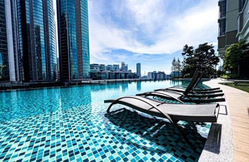 Bangsar South Apartamento | Premier Stay KL - Bangsar South - King Bed - Work Space - Near LRT, VE, Conexxion