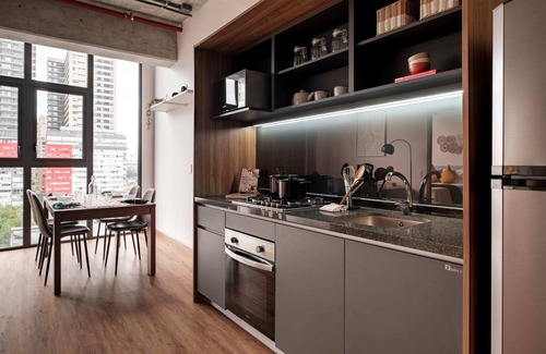 Colonias Granada y Ampliación Apartamento | Premium 1.5 Bedroom in Brand New Luxury Tower