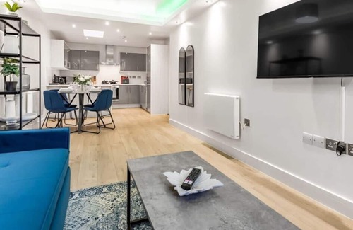 Rushmoor District Apartamento | Premium 1 bed 1 bath APT in Aldershot, Parking