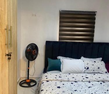 Yaba Apartamento | Premium 1 bedroom apartment with 24 hours power, WiFi
