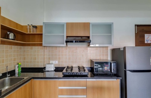 Saunta Vaddo Apartamento | Premium 1BR in Calungute- Pool Sauna Near Beach