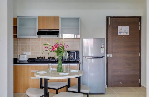 Saunta Vaddo Apartamento | Premium 1BR in Calungute- Pool Sauna Near Beach