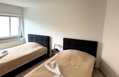 Hamm Apartamento | Premium 2 Zimmer 4 Bett Apartment, SmartTV , Terrasse