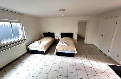 Hamm Apartamento | Premium 2 Zimmer 4 Bett Apartment, SmartTV , Terrasse