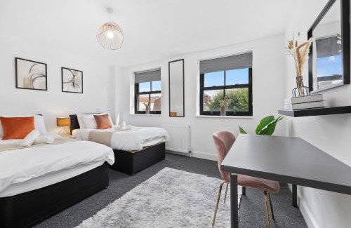 Deptford Apartamento | Premium 3 bedroom Apartment 5 minutes to Central London Enjoy Cashback for all September Stays