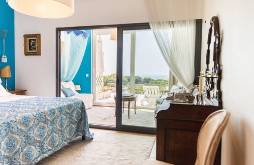 Aldeia do Meco Otro | Villa premium de 3 dormitorios en una granja de 3 acres con piscina y vista al mar