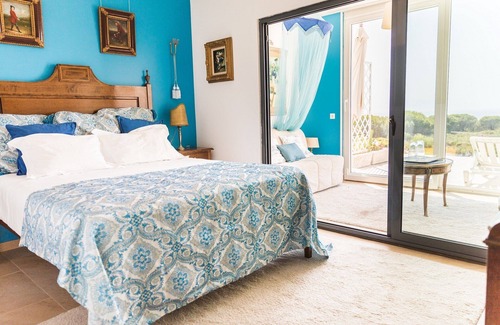 Aldeia do Meco Otro | Villa premium de 3 dormitorios en una granja de 3 acres con piscina y vista al mar
