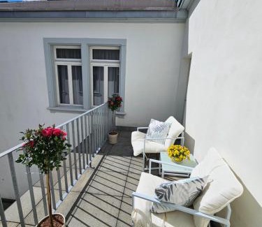 Meiringen Apartamento | Premium Apartments - central & historical