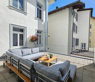 Meiringen Apartamento | Premium Apartments - central & historical