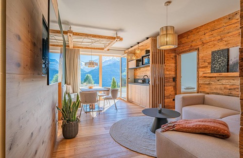 Schonbach Chalet De Esquí | Premium combination with gondola view and sauna