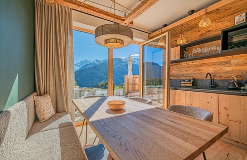 Schonbach Chalet De Esquí | Premium combination with gondola view and sauna
