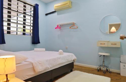 Simpang Ampat Complejo | Premium Bajet#2 Queen bed 1 Single 1 Sb#Batu Kawan#Penang