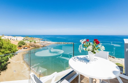 Panormos Villa | Villa Premium frente al mar con piscina privada y vistas panorámicas al mar desde cualquier ángulo