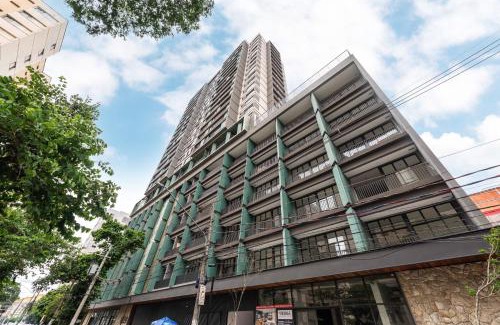 Santo Amaro Apartamento | Premium Brooklin Fast WiFi 1GB Novissímo Metro Consulado