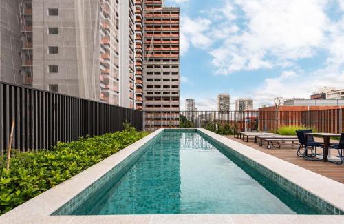 Santo Amaro Apartamento | Premium Brooklin Fast WiFi 1GB Novissímo Metro Consulado