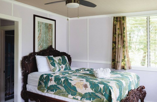 Pahoa Cabina | Premium Cabin 3 · Hawaiian Sanctuary SPA & YOGA