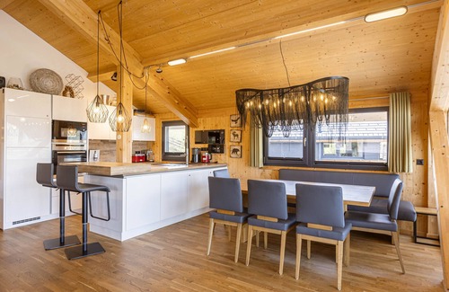 Pichl-Preunegg Casa | Premium Chalet # 06 with sauna & whirlpool outside