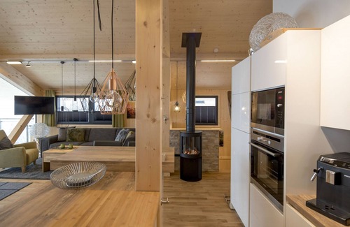 Pichl-Preunegg Casa | Premium Chalet # 06 with sauna & whirlpool outside