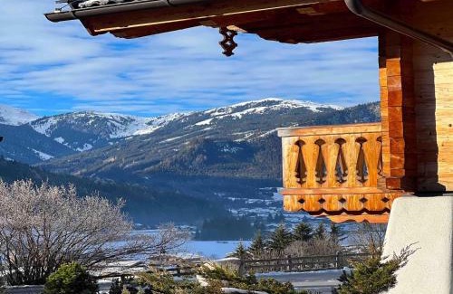 Schonbach Chalet De Esquí | Premium chalet with sauna on a sunny slope